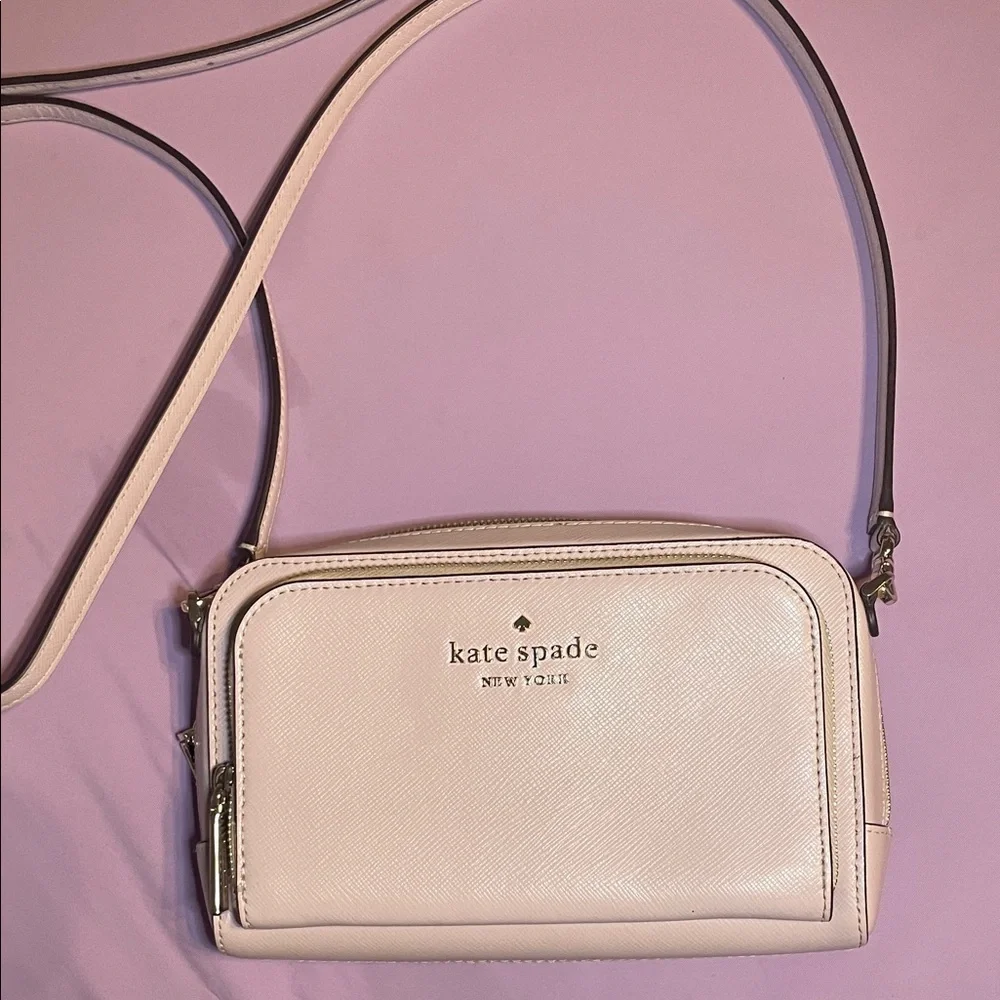 Kate Spade Light Purple Crossbody Bag